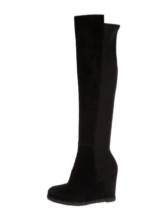 Stuart Weitzman Suede Boots