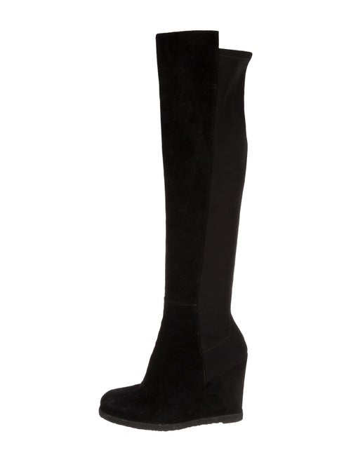 Stuart Weitzman Suede Boots