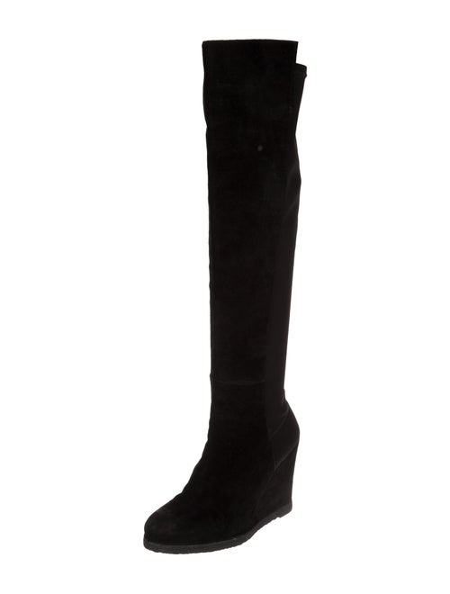 Stuart Weitzman Suede Boots