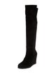Stuart Weitzman Suede Boots