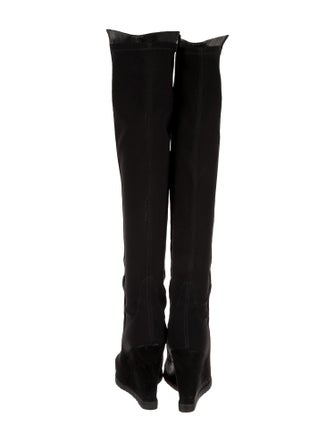 Stuart Weitzman Suede Boots