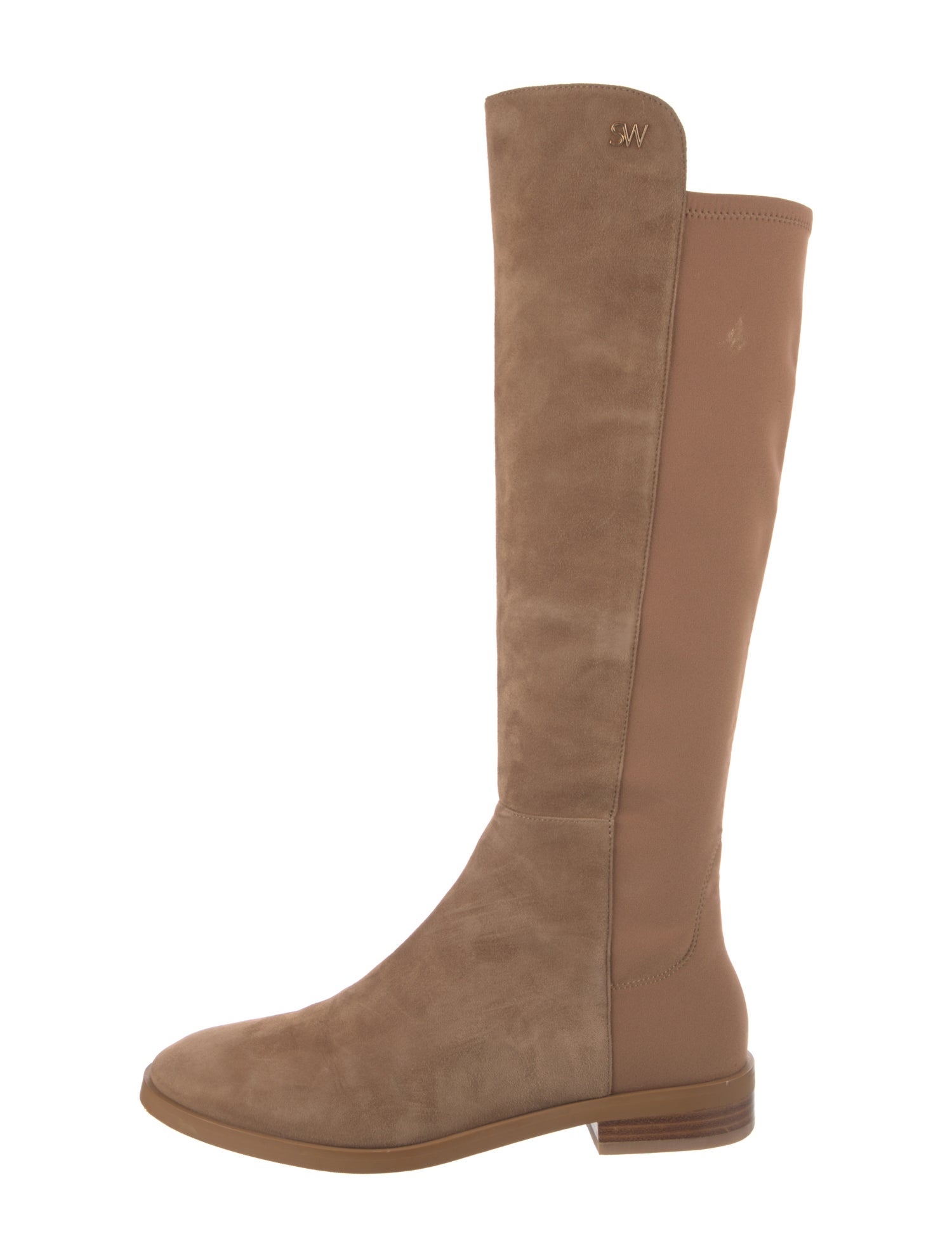 Stuart Weitzman Suede Riding Boots