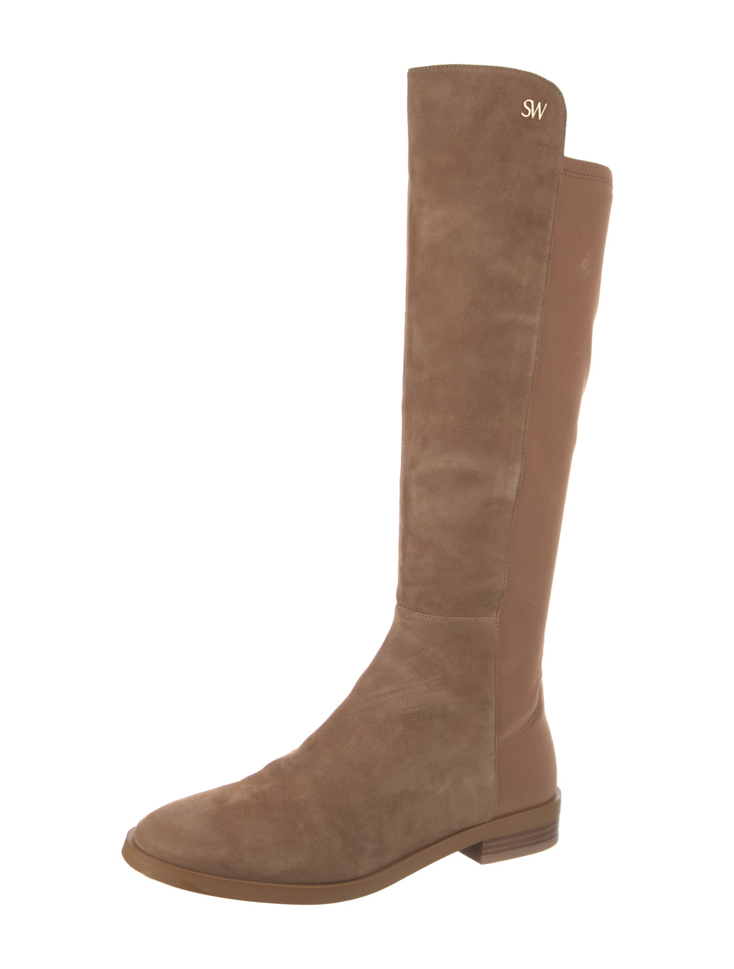 Stuart Weitzman Suede Riding Boots