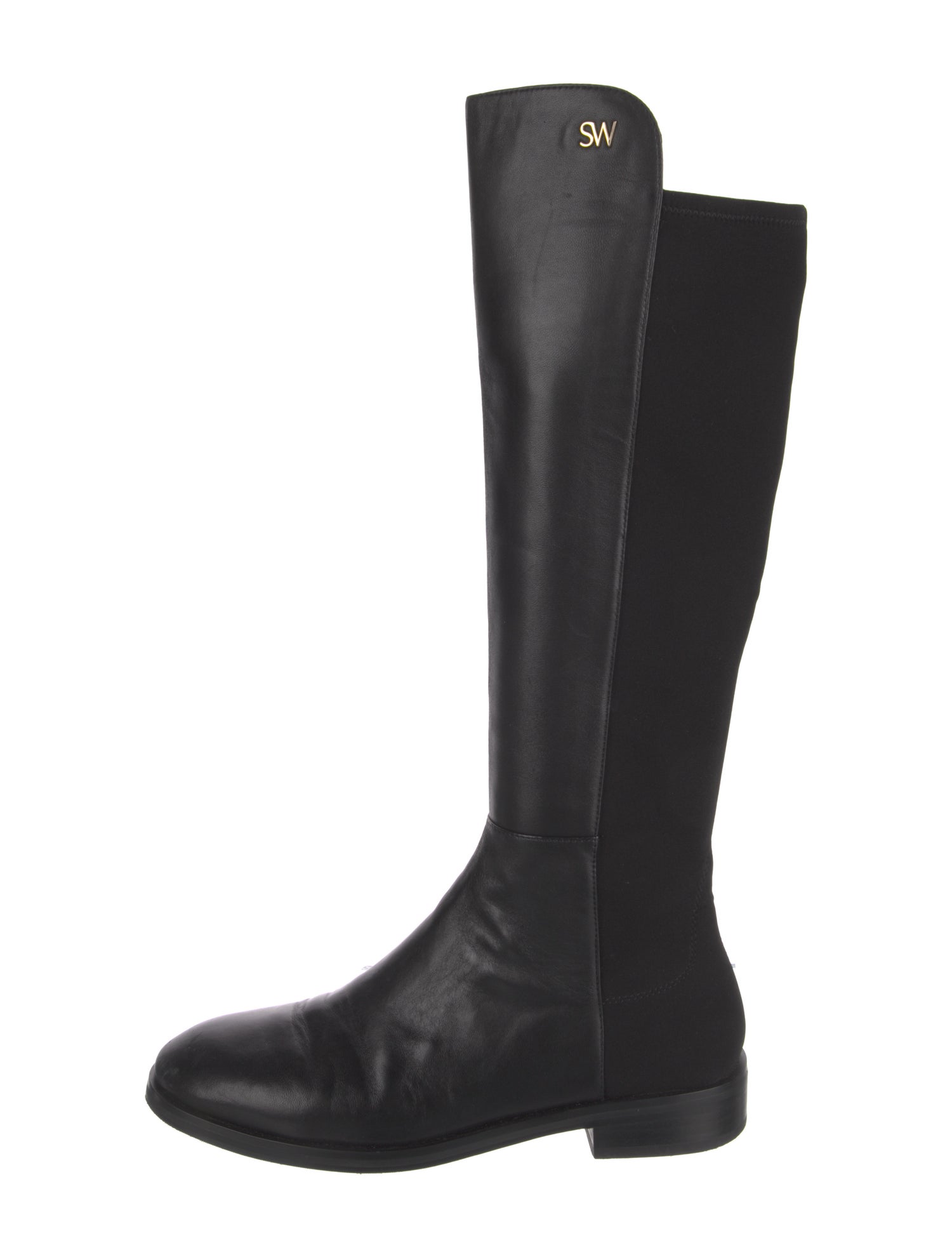 Stuart Weitzman Leather Riding Boots