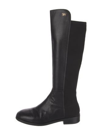 Stuart Weitzman Leather Riding Boots