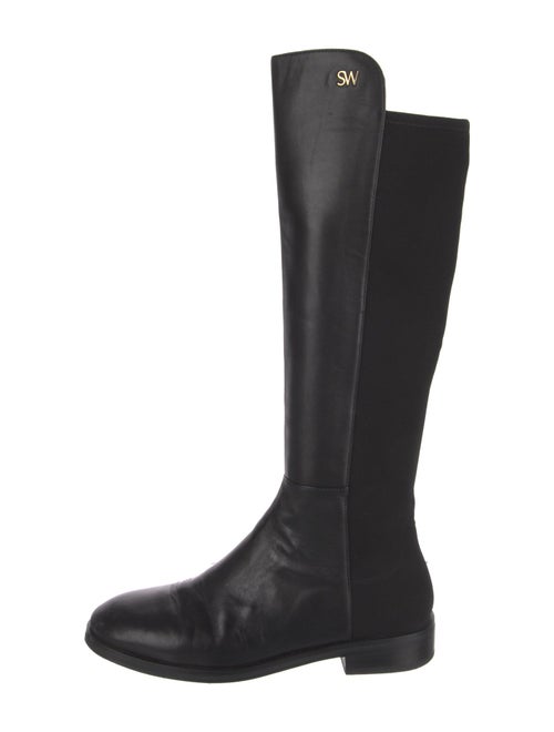 Stuart Weitzman Leather Riding Boots