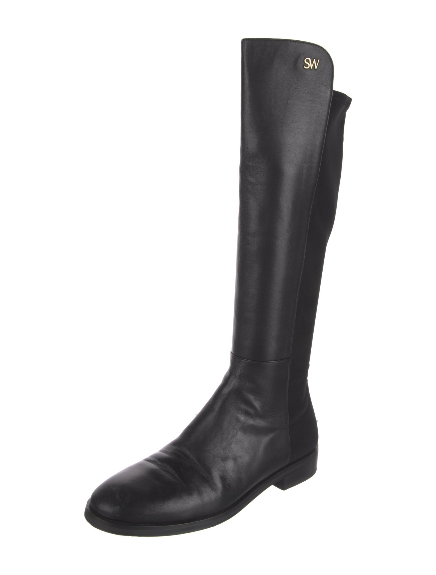 Stuart Weitzman Leather Riding Boots