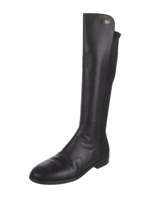 Stuart Weitzman Leather Riding Boots