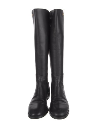 Stuart Weitzman Leather Riding Boots
