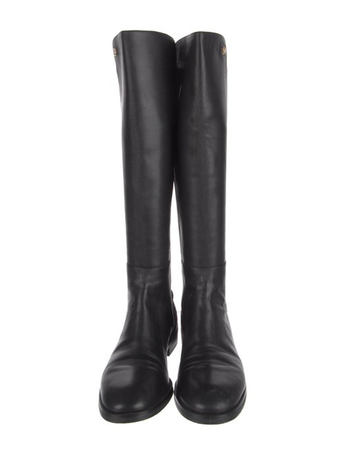 Stuart Weitzman Leather Riding Boots