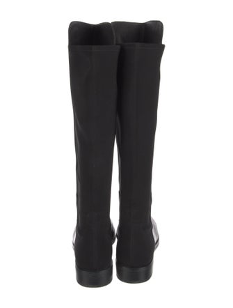 Stuart Weitzman Leather Riding Boots