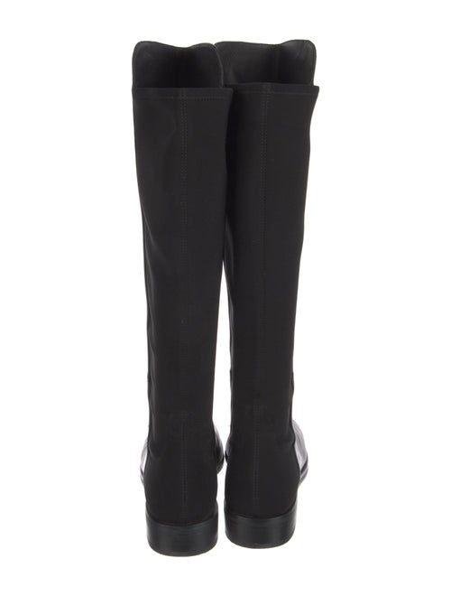 Stuart Weitzman Leather Riding Boots