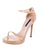 Stuart Weitzman Patent Leather Sandals
