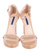 Stuart Weitzman Patent Leather Sandals