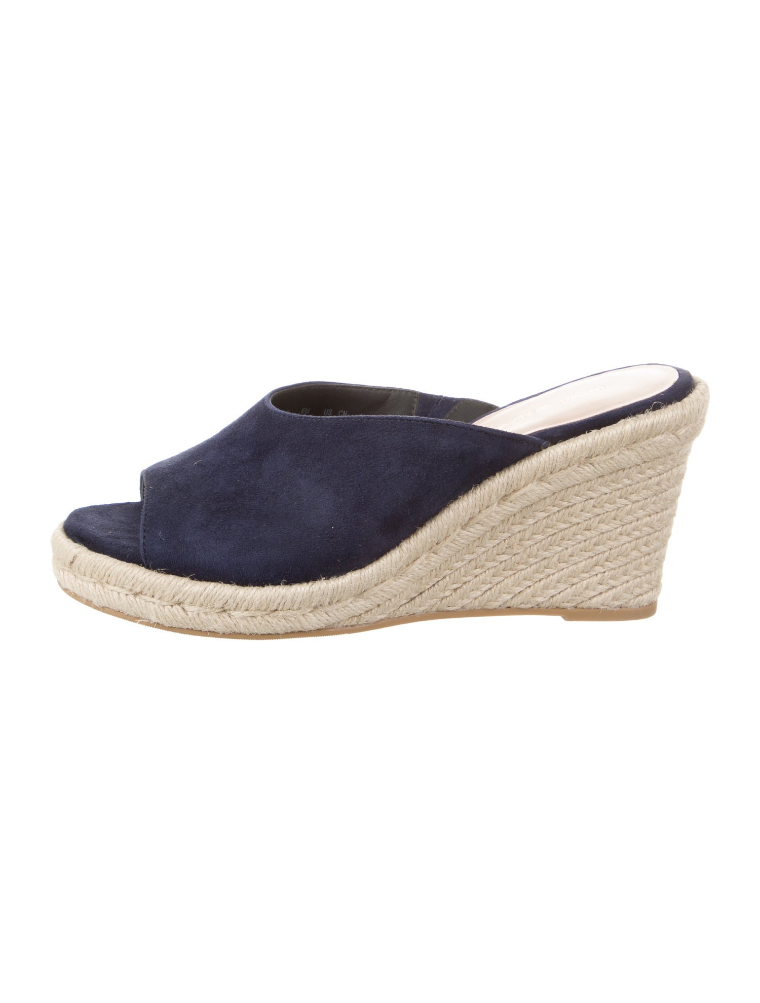 Stuart Weitzman Suede Espadrilles