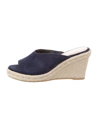 Stuart Weitzman Suede Espadrilles