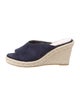 Stuart Weitzman Suede Espadrilles