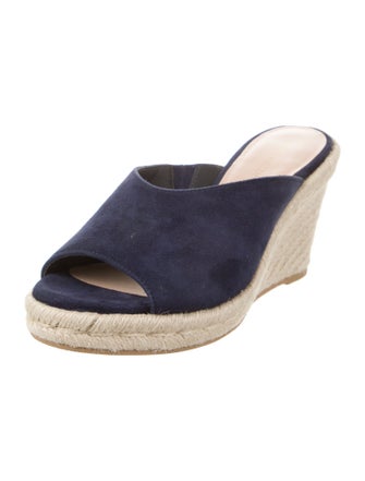 Stuart Weitzman Suede Espadrilles