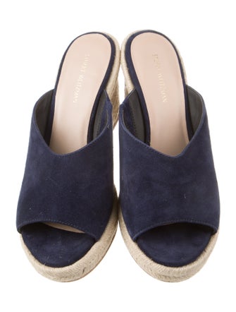 Stuart Weitzman Suede Espadrilles