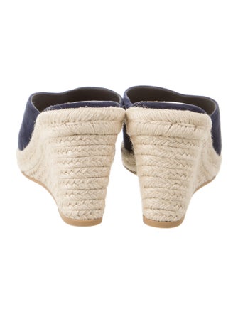 Stuart Weitzman Suede Espadrilles