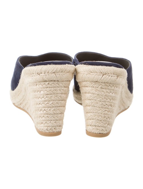 Stuart Weitzman Suede Espadrilles