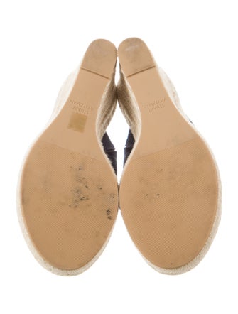 Stuart Weitzman Suede Espadrilles