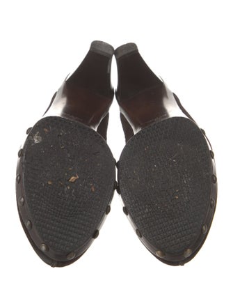 Stuart Weitzman Suede Mules