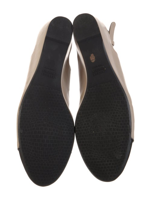 Stuart Weitzman Leather Colorblock Pattern