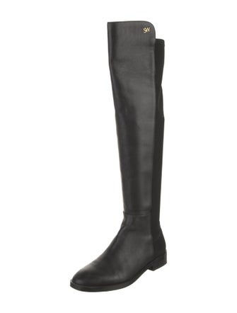 Stuart Weitzman Leather Boots