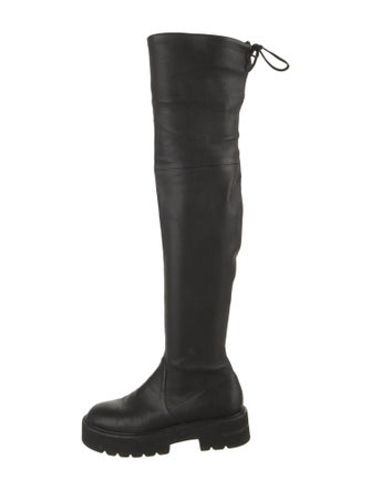 Stuart Weitzman Leather Boots