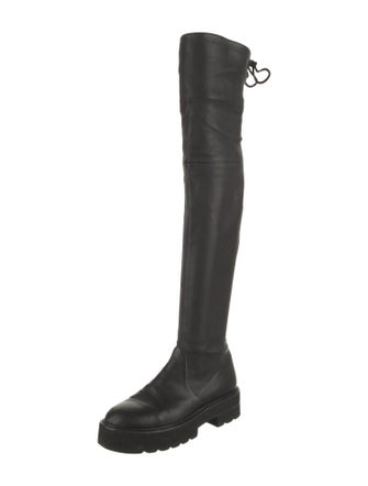 Stuart Weitzman Leather Boots