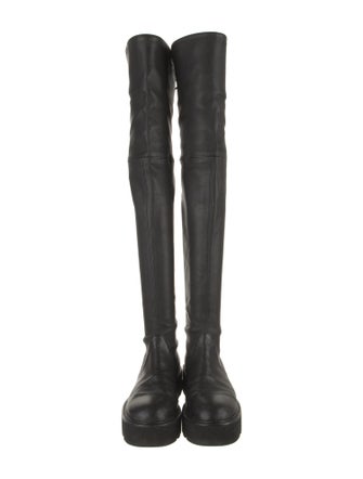 Stuart Weitzman Leather Boots