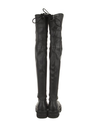 Stuart Weitzman Leather Boots