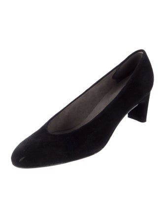 Stuart Weitzman Suede Pumps