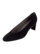 Stuart Weitzman Suede Pumps