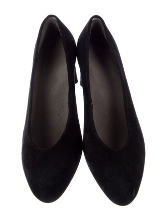 Stuart Weitzman Suede Pumps