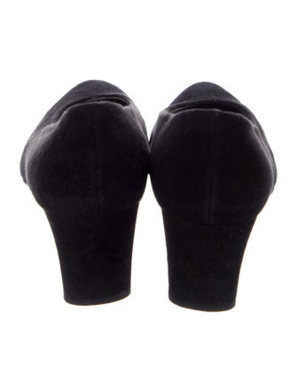 Stuart Weitzman Suede Pumps