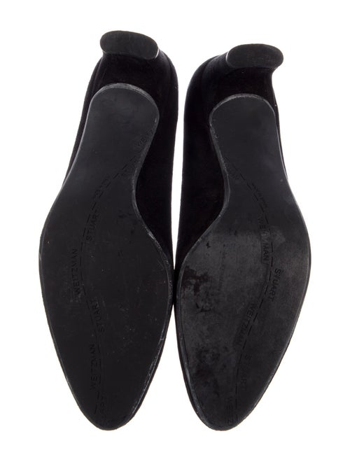 Stuart Weitzman Suede Pumps