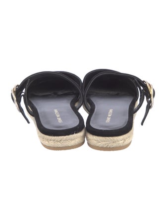 Stuart Weitzman Suede Mary Jane Flats