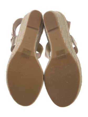 Stuart Weitzman Leather Espadrilles