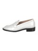 Stuart Weitzman Embossed Leather Loafers