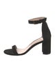 Stuart Weitzman Suede Sandals