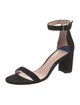 Stuart Weitzman Suede Sandals