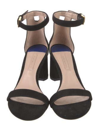 Stuart Weitzman Suede Sandals