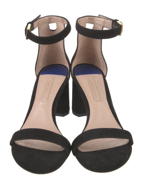 Stuart Weitzman Suede Sandals