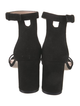 Stuart Weitzman Suede Sandals