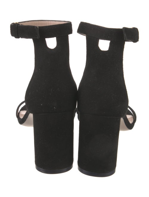 Stuart Weitzman Suede Sandals