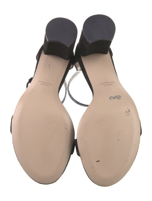 Stuart Weitzman Suede Sandals