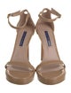 Stuart Weitzman Patent Leather Sandals