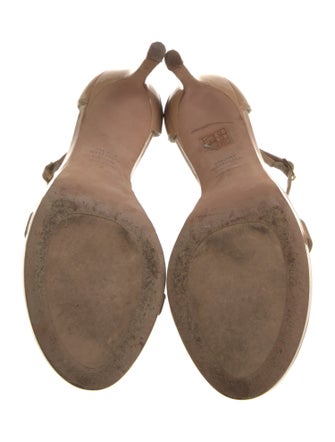 Stuart Weitzman Patent Leather Sandals